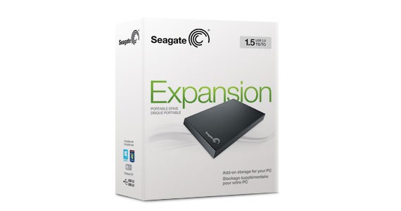 Внешний жесткий диск HDD 2,5 Seagate Expansion Portable 1,5Tb USB 3.0 Black