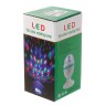 Светодиодная лампа диско,с удлинителем,220В LED (красный, зеленый, синий)