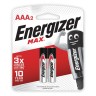 Батарейка AAA Energizer LR03-2BL Max, 1.5В, (2/24)