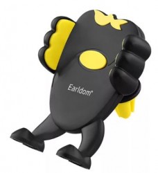 Earldom EH-05 Yellow - Black, держатель на решётку воздуховода