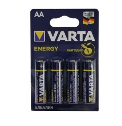 Батарейка Varta Energy (AA) LR6-BL41.5V (4 шт. в уп.)