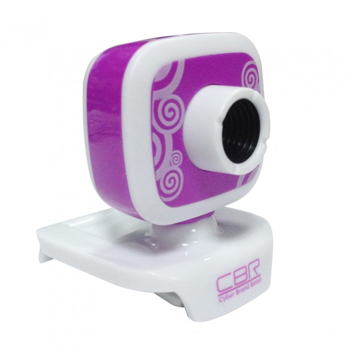 Веб-камера CBR CW 835M Purple 