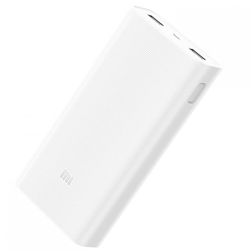 Xiaomi Mi Power Bank 20000 White