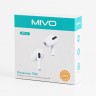 Беспроводные наушники MIVO MT-11 Bluetooth 5.3 с микрофоном / IOS / Android / Siri