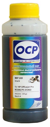 Чернила OCP BKP 249 для HP, 100 г