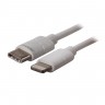 Кабель USB - Apple 8 pin Lightning  - Type-C  Usams US-SJ066 White 1M.