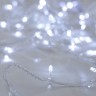 Светодиодная гирлянда 5м, нить силикон, LED-50,свечение белое,8 режимов (арт.3556756)