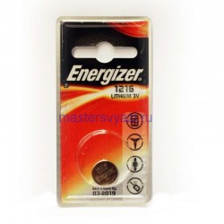 Батарейка Energizer CR1216-1BL, 3B