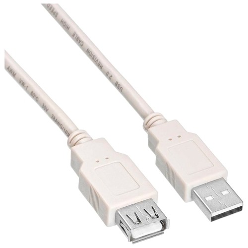 USB удлинитель 2.0 AM/AF 1 метр,(USB - USB(f))