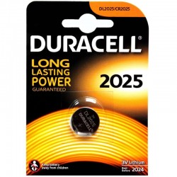 Батарейка Duracell CR2025-1BL, 3V