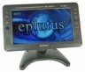 Автомобильный телевизор "9" Eplutus EP-900T (с цифровым тюнером DVB-T2)