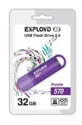 USB флешка 32Gb Exployd Purple 570
