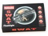 Фонарь аккумуляторный Swat Flashlight kw50000w камуфляж