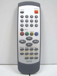 Пульт для телевизора Sitronics ALB-30 (арт. P027)