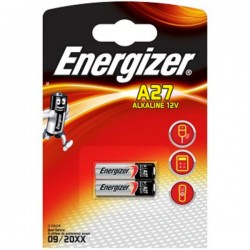 Батарейка Energizer  A27 (MN27) 2Pack Alkaline