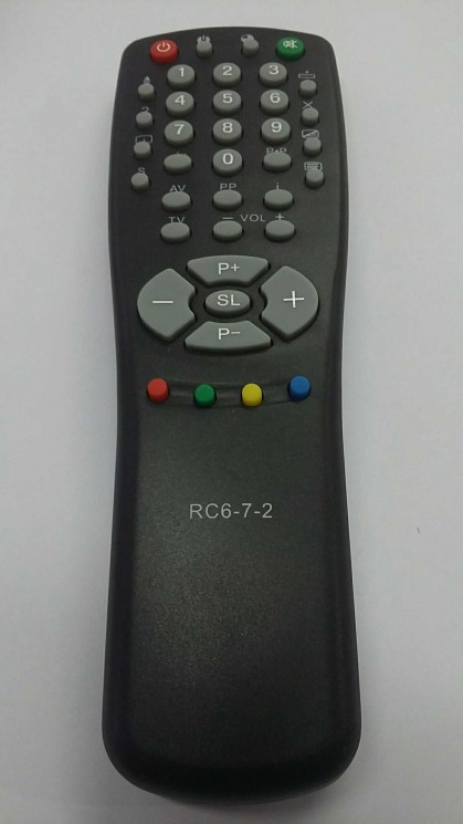 Пульт RC6-7-2 для телевизора Горизонт