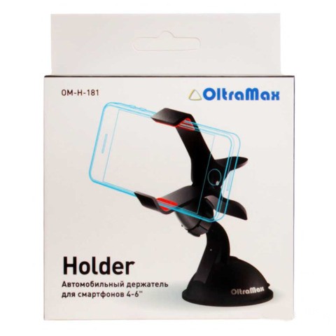 OltraMax OM-H-181, держатель для телефона в автомобиль