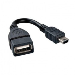 mini USB 1м OTG для флешки