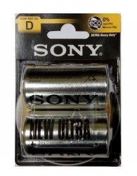 Батарея  SONY R20-2BL, 2 шт. D