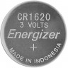 Батарейка Energizer CR1620-1BL Lithium, 3В