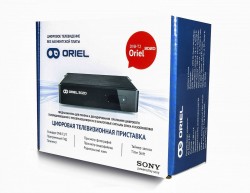 DVB-T2 приставка Oriel 302D