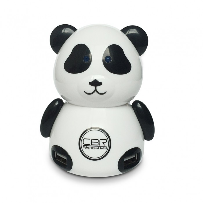 Купить USB Концентратор  CBR MF 400 Panda (4 порта) USB 2.0 в магазине Мастер Связи