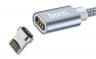 Кабель USB - Apple 8 pin Lightning  HOCO U40A магнитный 1.2 М