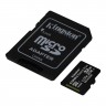 Карта памяти microSDHC 32Gb Kingston, Canvas Select Plus, Class10, UHS-I U1 A1 100Mb/s, с адаптером