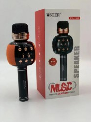 Беспроводной микрофон для караоке Wster WS-2911