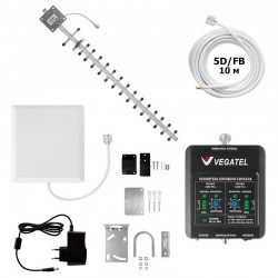  готовый комплект VEGATEL VT-1800/3G-kit (14Y, LED)