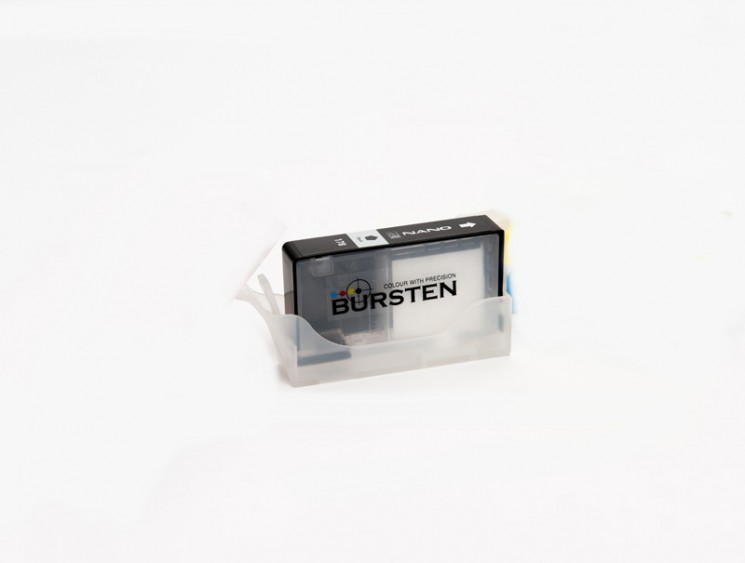 Купить Перезаправляемые нано-картриджи BURSTEN HP 178  Photo Black без чипов в магазине Мастер Связи
