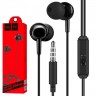 Наушники с микрофоном HOCO M14, Inital Sound, микрофон, кабель 1.2м, цвет: чёрный