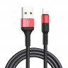 Купить Кабель USB - Apple 8 pin Lightning Hoco X26 Xpress 1M  в магазине Мастер Связи