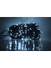 Гирлянда уличная 30м. 200 LED, темный провод, холодный белый с мерцанием (можно соединять) (wm30-w)