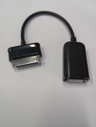 USB - OTG  для Samsung Galaxy Tab чёрный OXION