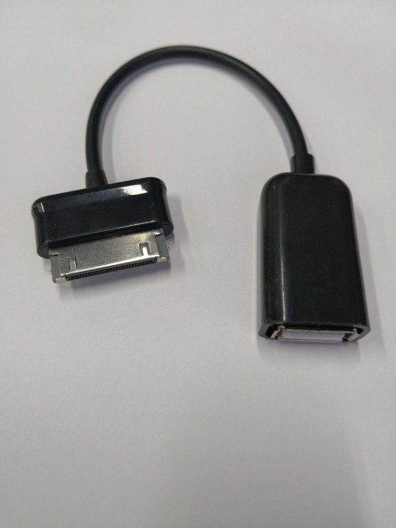 Купить USB - OTG  для Samsung Galaxy Tab чёрный OXION в магазине Мастер Связи