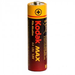 Батарейка Kodak MAX AA/LR6 1.5V  -  1шт.