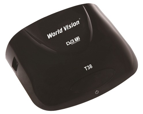 приставка World Vision T38 для DVB-T2
