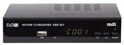 DVB-T2 ресивер MDI DBR-901
