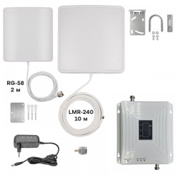 Комплект усилитель GSM сигнала 900/1800/2100 NICE DEVICE ND GS-7801 Multiset v2