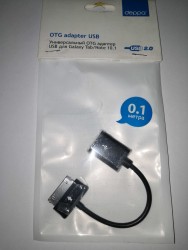 USB - OTG Samsung Galaxy Tab Deppa (0,1м)
