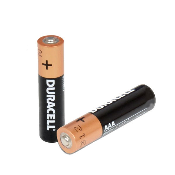 Купить Батарейка Duracell ААA, LR03 (мизинчиковая),1,5V, 2шт. в упаковке отрывные в магазине Мастер Связи