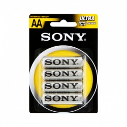 Батарейка AA Sony R06-4BL New Ultra, 1.5В (4/48/240)