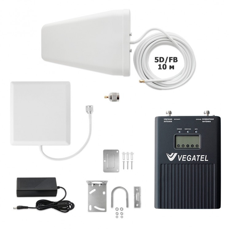 Готовый комплект Vegatel VT3-900L-kit (дом, LED)