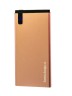 Купить Внешний аккумулятор 10000 мАч HOCO B25 Цвет: золотой или металлик (GOLD или Matel Gray) в магазине Мастер Связи