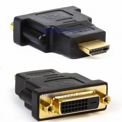 Адаптер DVI (25 F) - HDMI (m) Smartbuy (арт A-121)