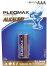 Батарейка AAA Samsung Pleomax LR03-2BL Alkaline, 1.5В