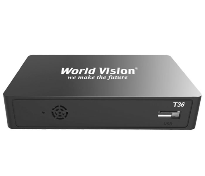 Купить World Vision T36 цифровой ресивер DVB T2 в магазине Мастер Связи