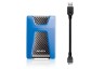 Купить Внешний жесткий диск  A-Data 1Tb  AHD650-1TU31-CBL DashDrive Durable 2.5" USB 3.1 синий в магазине Мастер Связи
