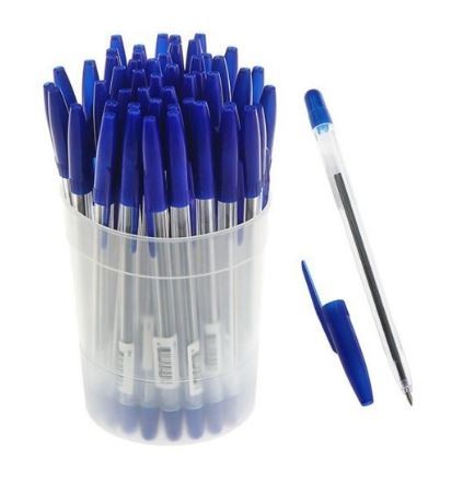 Купить Ручка шариковая «Стамм» 111, узел 0.7 мм, чернила синие на масляной основе, стержень 135 мм в магазине Мастер Связи